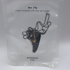 The Dan Life Iced Black Panther 2.0 Necklace x NTWRK (LIMITED ONLY 250)